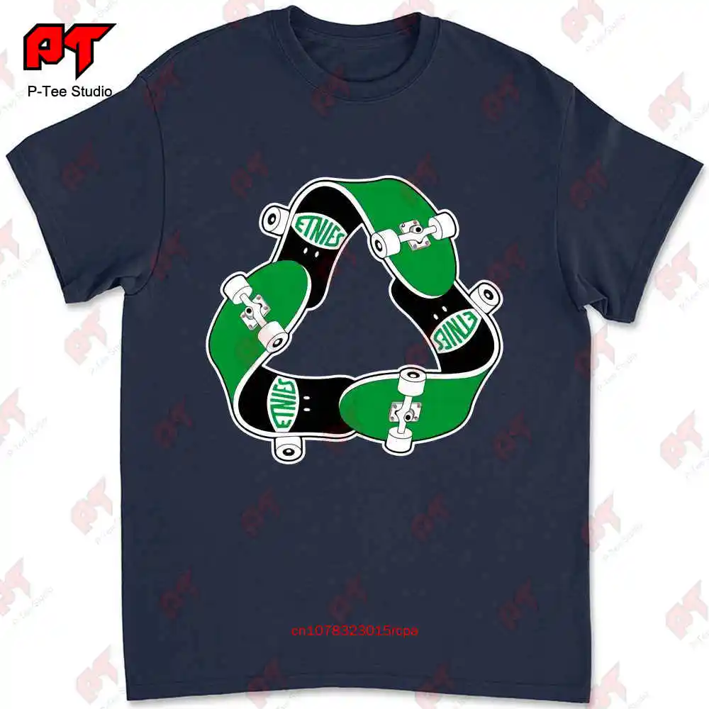 Etnies Recycle Sk8 Skateboard T-shirt 468Y