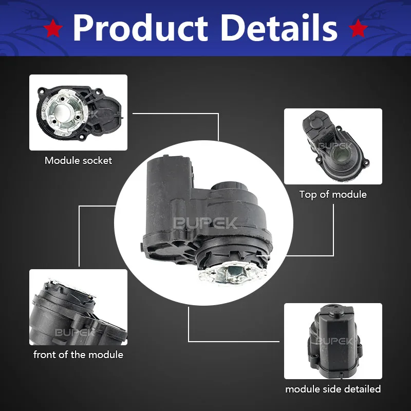 

BUPEK Car Car RearView Mirror Folding Motor Assembly For Maserati Ghibli S Q4 M157 Levante Quattroporte replacement parts tools