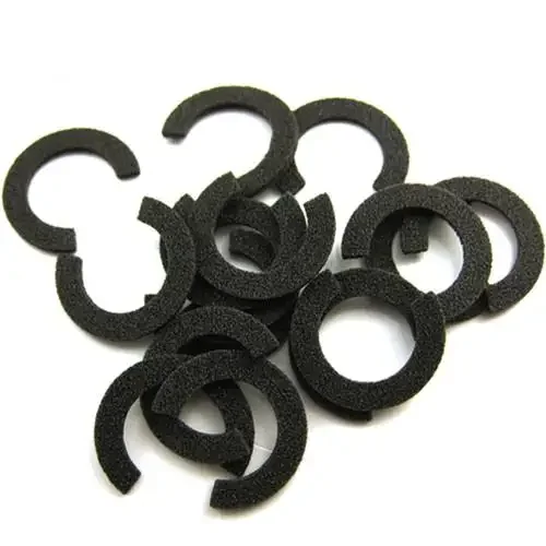 TỰ LÀM tai nghe chất liệu MX500 tai nghe tai loa điều chỉnh bông cách nhiệt Bông Điều Chỉnh bông tai 10 cặp