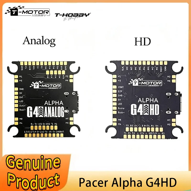 T-HOBBY T-MOTOR Pacer G4 Alpha Flight Controller, STM32G473 3-6S 30.5x30.5 for FPV Drone Parts