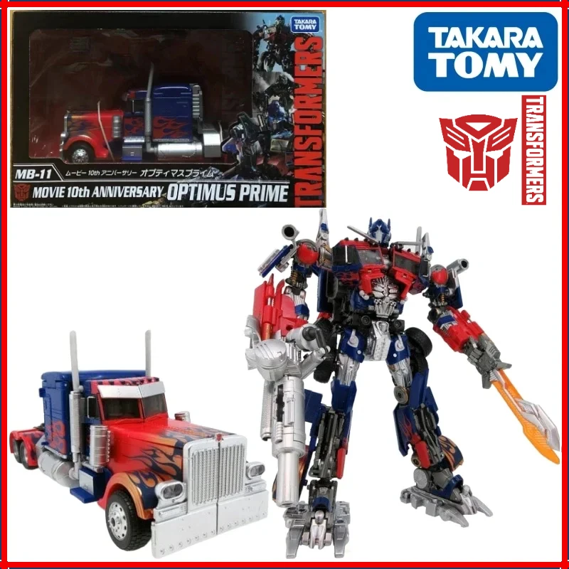 Original Transformers MB regular version MB-11 Optimus Prime Collect Action Figure Anime Figures Deadpool One Piece Gifts