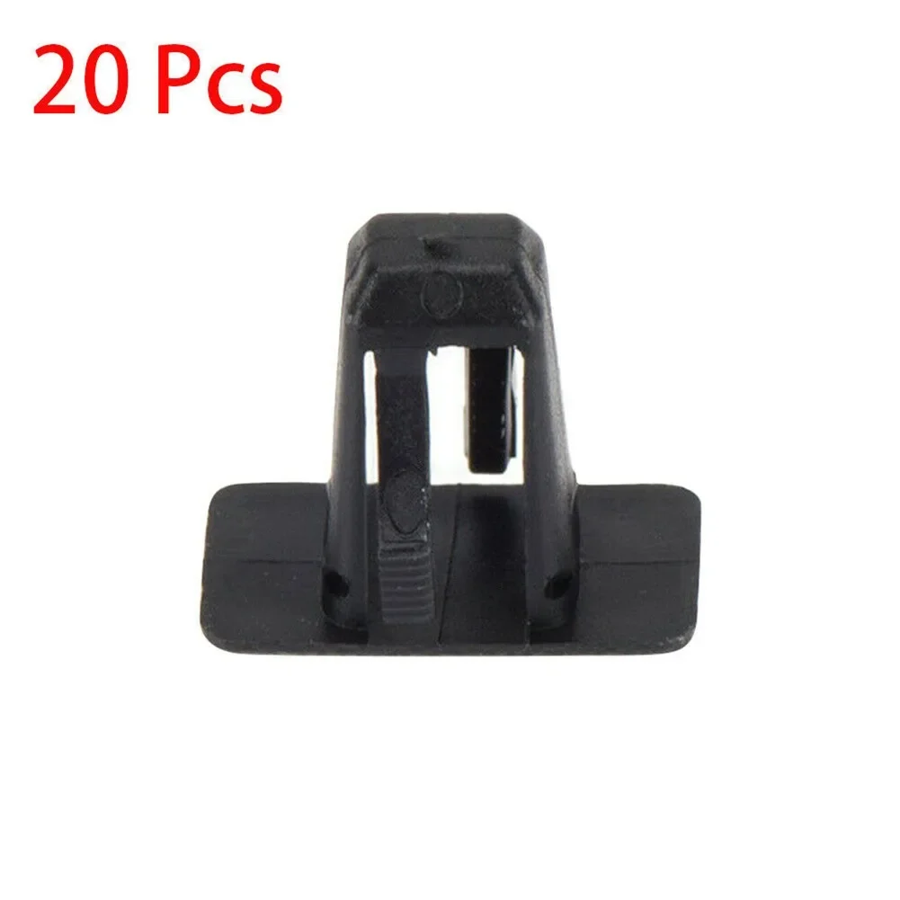 Clip per pannello a bilanciere da 20 pezzi adatta per Chrysler Jeep Grand Cherokee 1999-On sostituisce 5 fr56dx9 Clip per pannello a bilanciere in Nylon nero nuovo