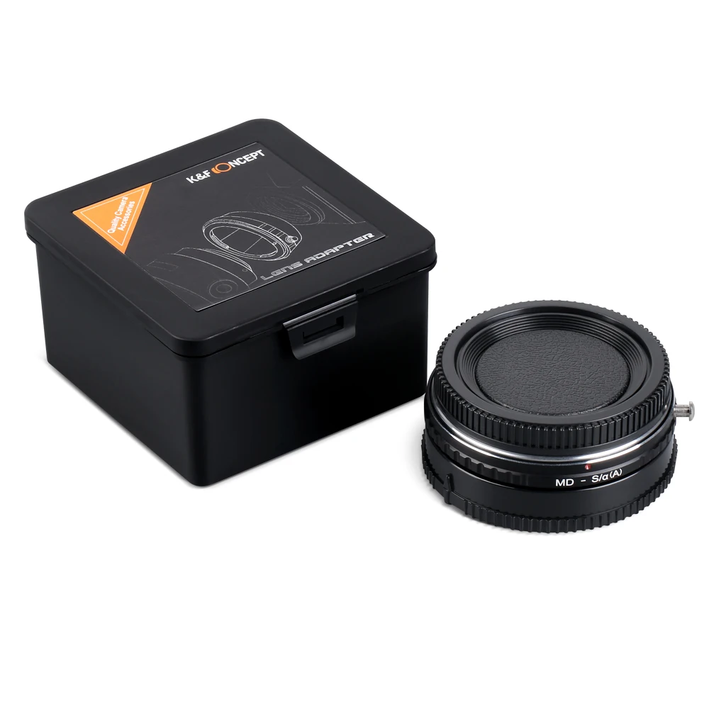 

K&F Concept Lens Adapter for Minolta MD mount lens to Minolta AF Sony A A99 Camera