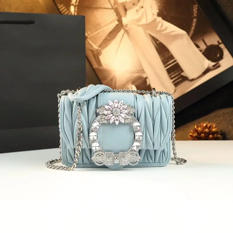 

Best Superstar Show Women's Crossbody Bag Messenger Bag Luxury Brand Large Capacity Elegant Leather Diaper Bags For Travel