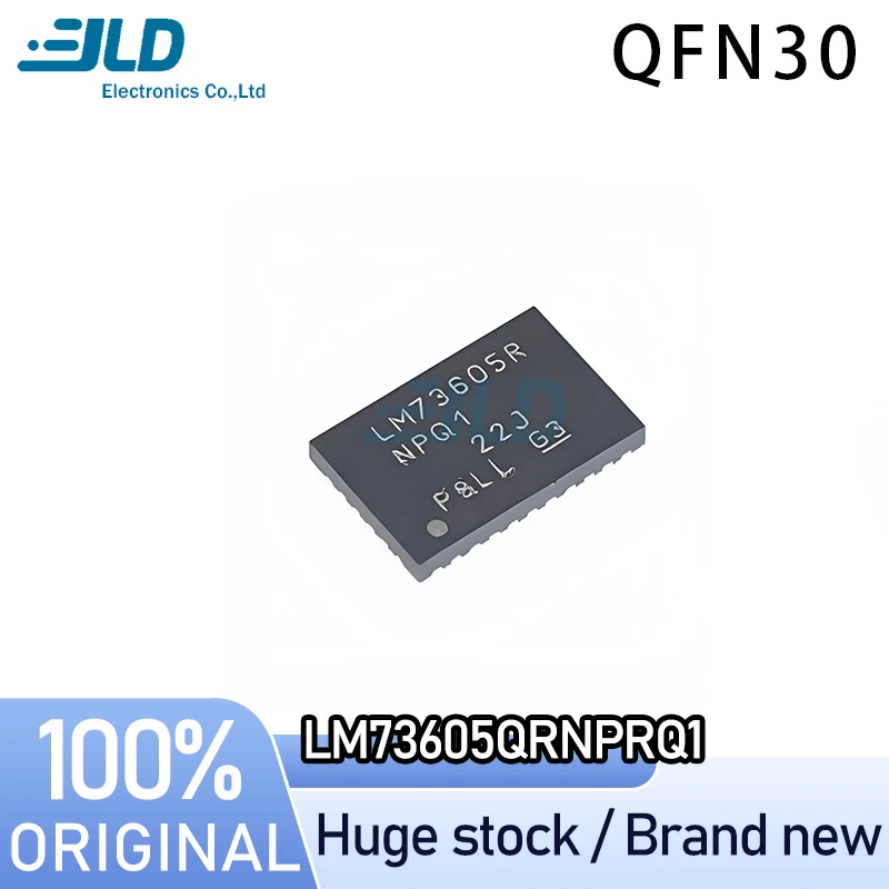 

(3-10piece) 100% New LM73605QRNPRQ1 QFN30 Chipset Professional one-stop ordering Adequate stock Chip Electronics