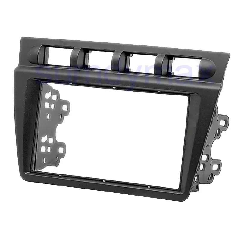 Double din Car Radio Fascia for KIA Picanto morning 2004-2008  2din car DVD Stereo Frame Plate Adapter Mounting Dash