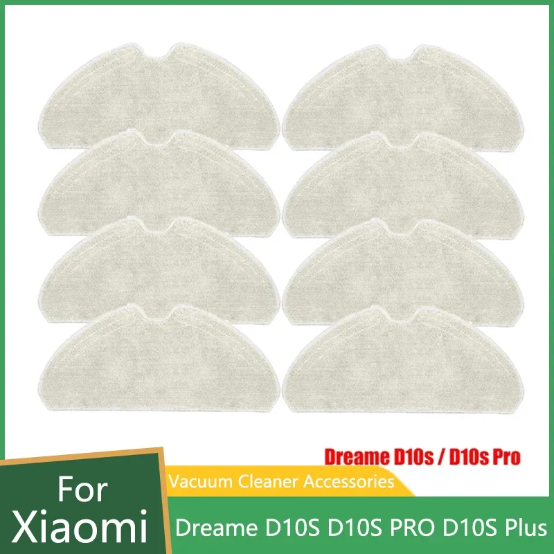 Panno Mop Per Xiaomi Dreame D10S D10S PRO D10S Plus Robot Aspirapolvere di Ricambio Panni Lavare Spazzare Parti