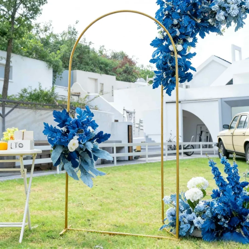 

Многофункциональная подставка для свадебной арки из шаров, многоразовая, для декора на свадьбу, день рождения, фон для фотосессий, цветочная стойка, 1 шт.