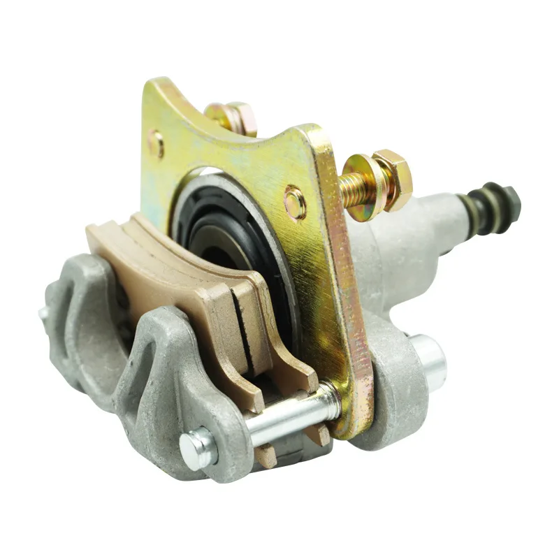 

Motorcycle ATV Rear Disc Hydraulic Brake Bump Caliper For 400 450 500 600 700 800 With Pads 2003-2009