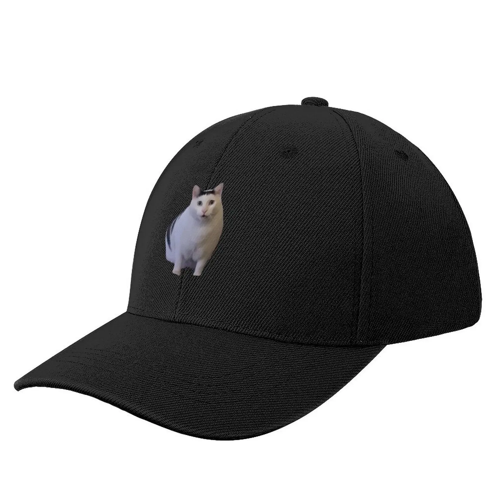 Cat Meme - Huh Cat Baseball Cap Luxury Man Hat foam party Hat Anime Snapback Cap Designer Man Women's