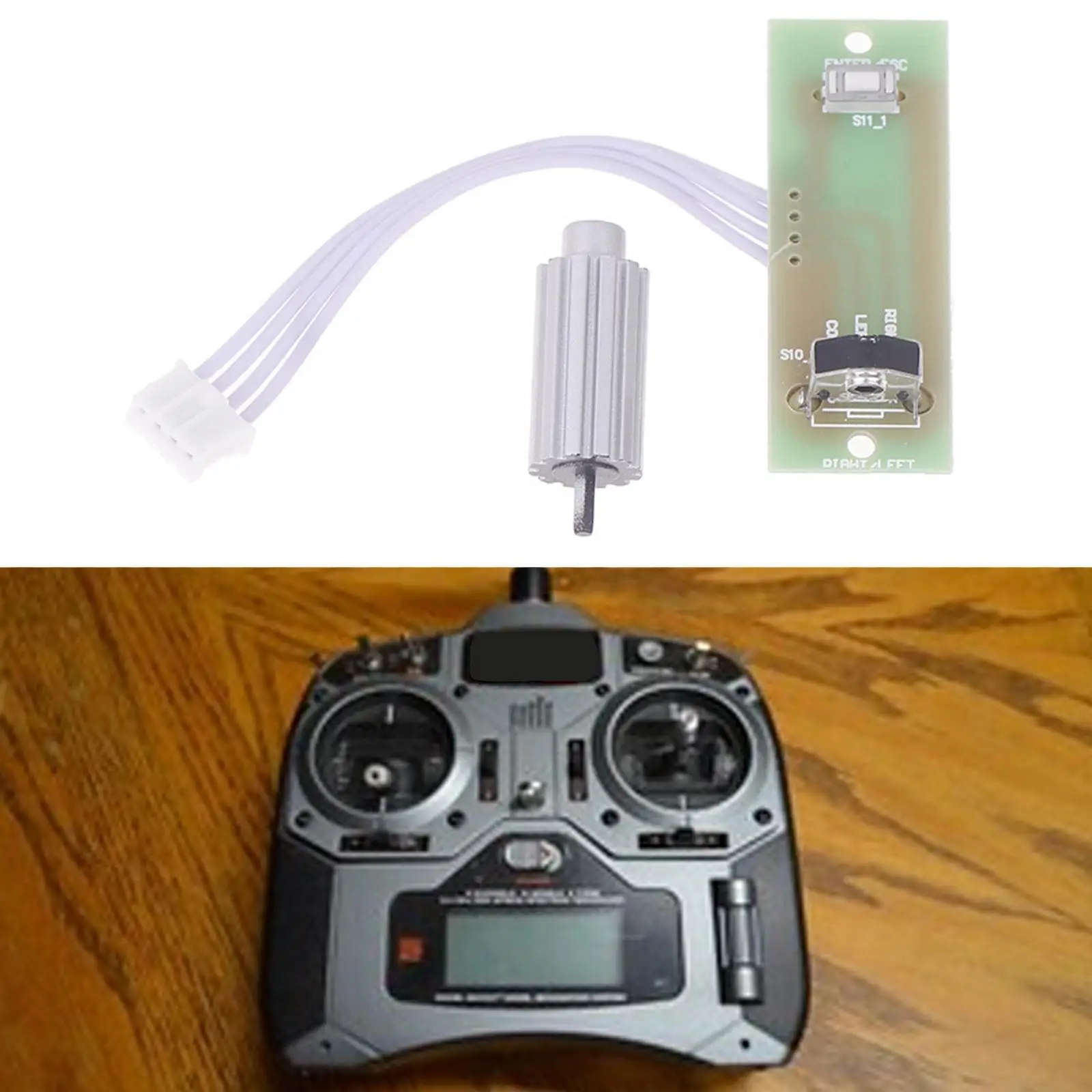 Ruota di scorrimento della piastra a rulli Accessori per veicoli RC Modifica comoda da usare Parti RC ad alte prestazioni facili da installare