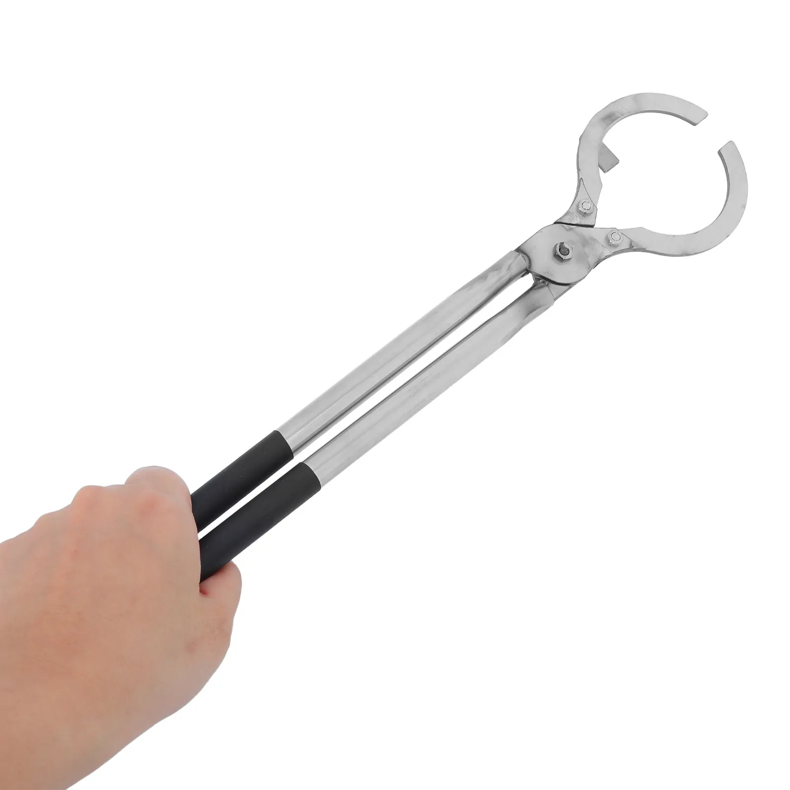 

Щипцы для тиглей и чаш, сверхпрочные, из нержавеющей стали, для плавки и рафинирования металлов, золота, серебра, меди, инструмент для ювелирных работ