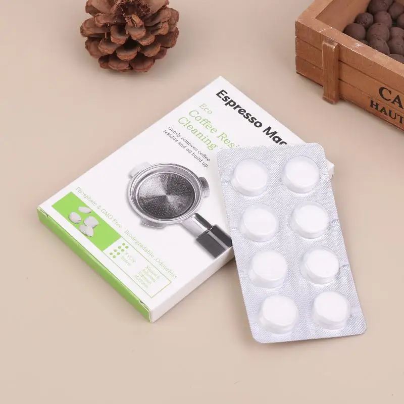 Breville & Sage Compatible Cleaning Tablets, powerful formula for backflushing, group head & portafilter maintenance, ideal for view 5