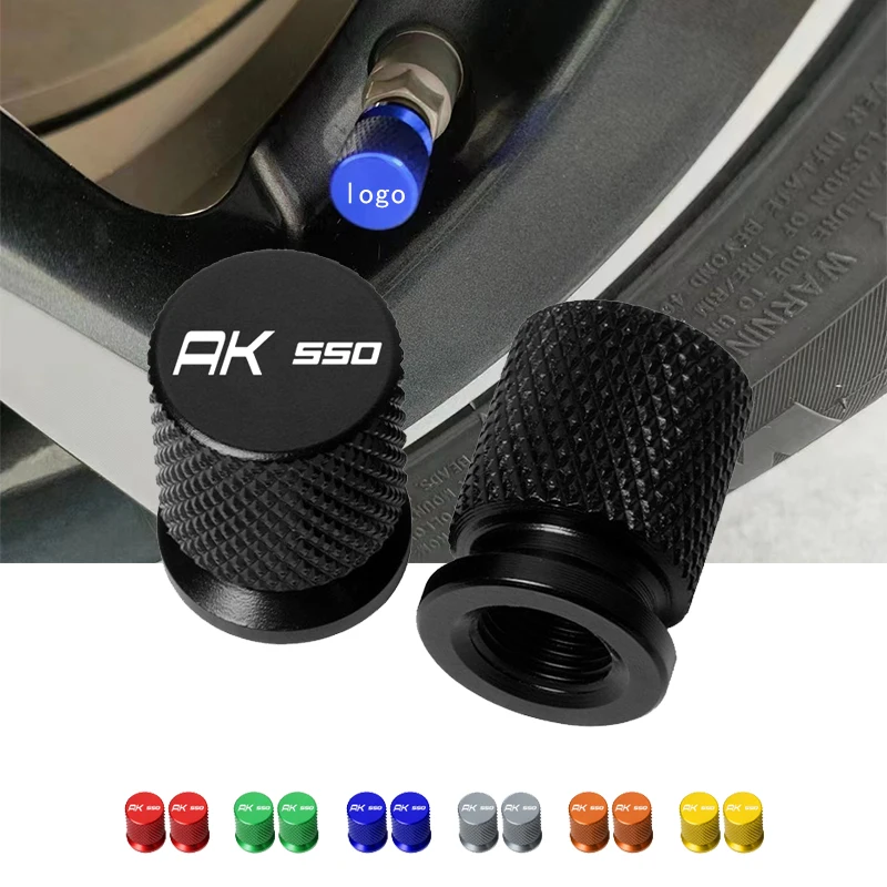 

Аксессуары для KYMCO AK550 AK 550 ALLYEARS 2022 2021 2020 2019 мотоциклетные алюминиевые колпачки для клапанов пневматических клапанов с ЧПУ