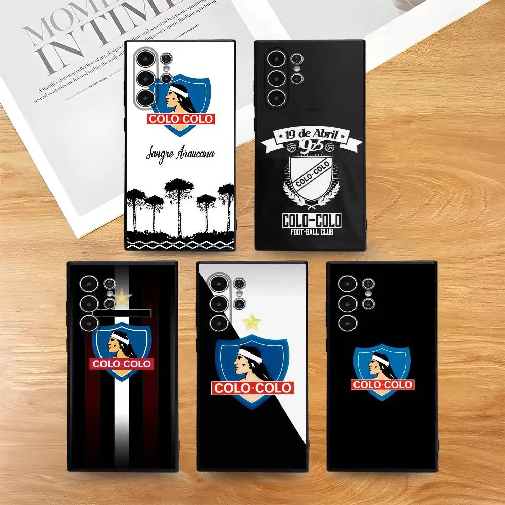 

Club Colo Deportivo Phone Case Skin-Friendly Soft TPU Case Compatible With Samsung S21/S22/S23/S24/S25 FE/Plus/Ultra