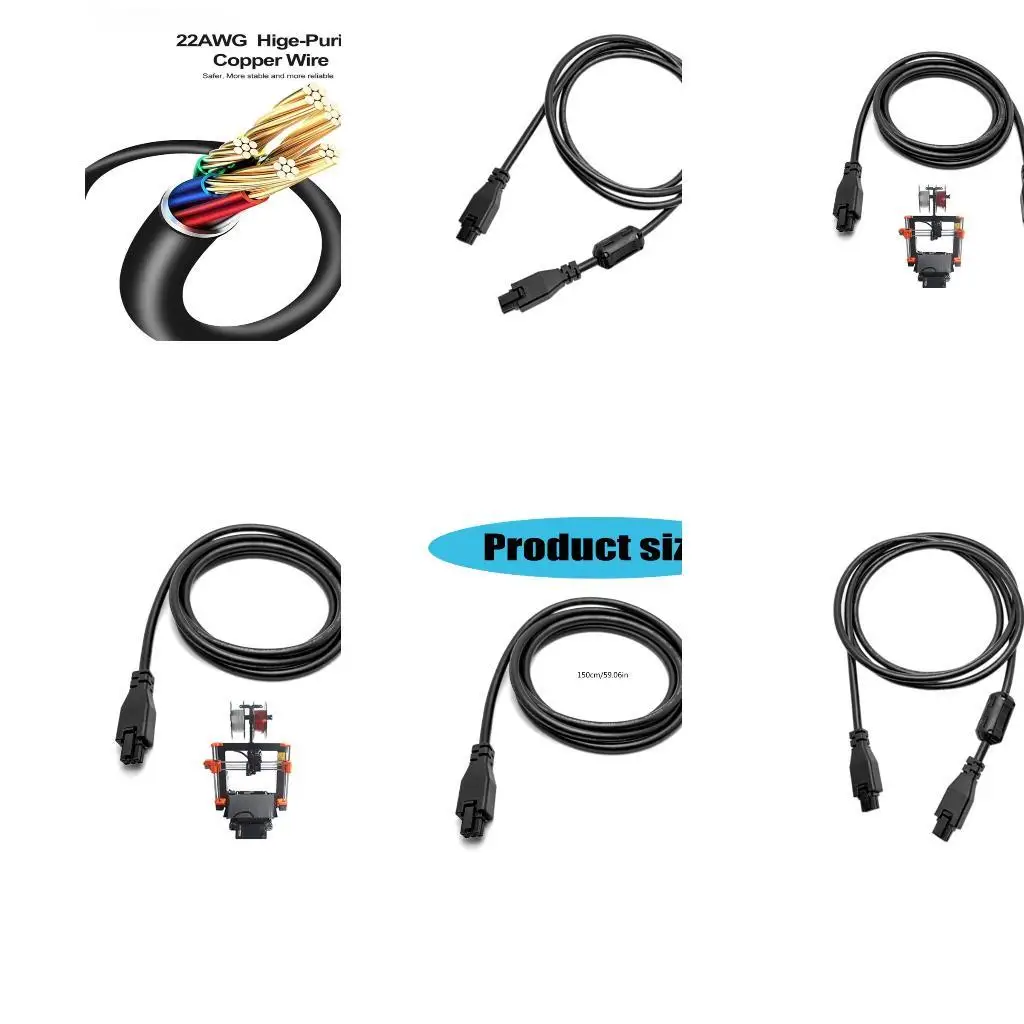 

652F 6pin Удлиненный кабель узла с заменой магнитного разъема для P1P