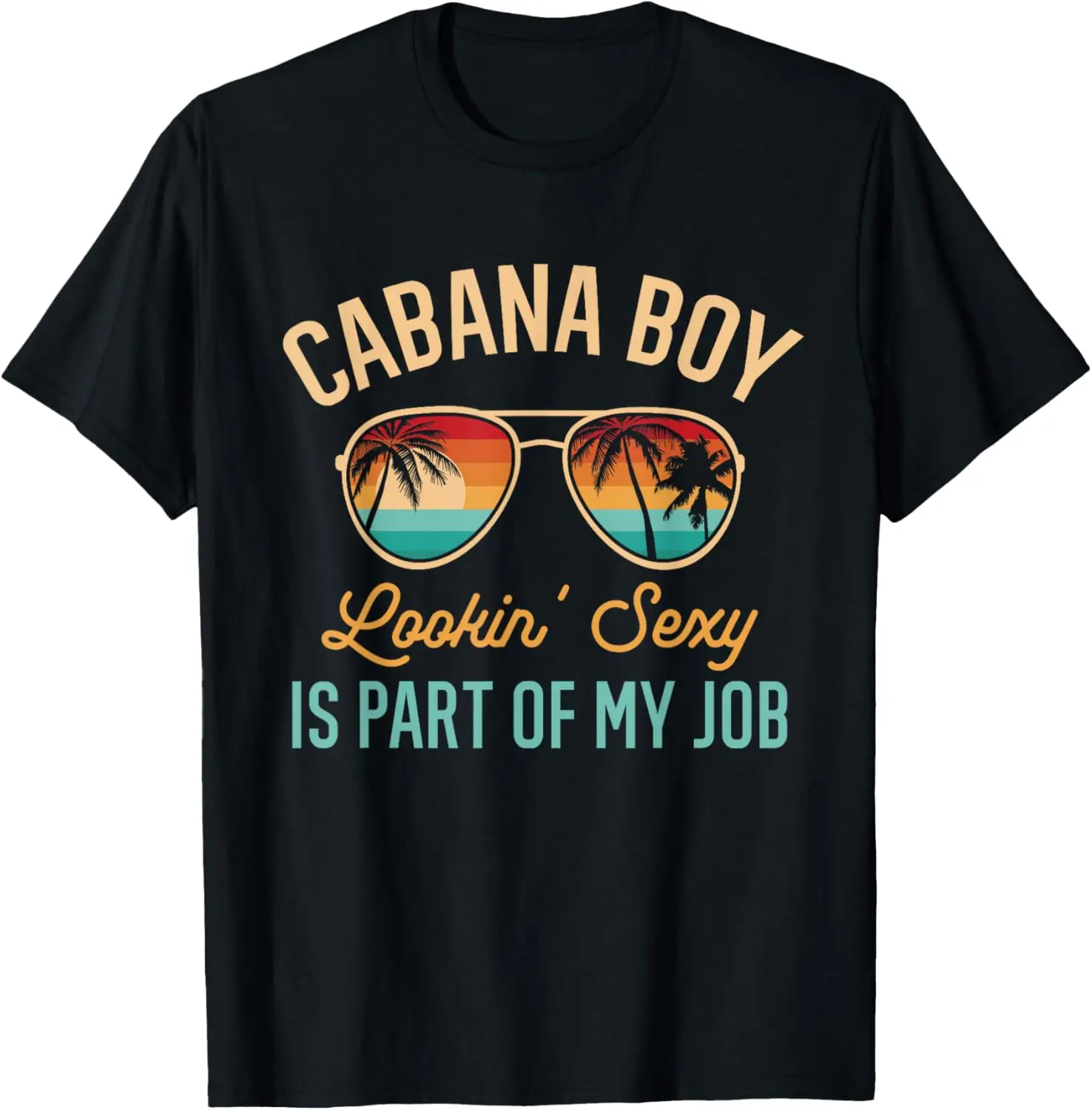 Cabana Boy Beach Bartender Sexy Cabana Boy T-Shirt