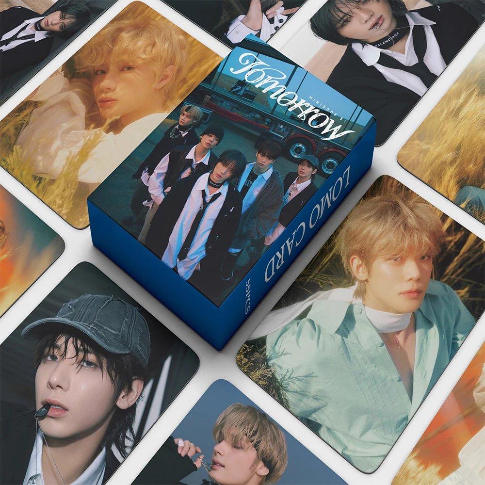 

KPOP New Album Photocards Collection Lomo High Quality Print Photo Cards Fan Gift