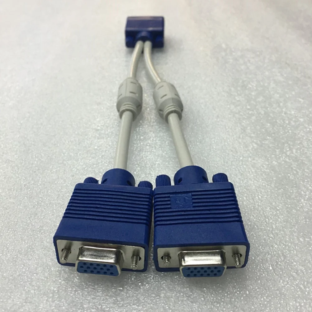 2 Pcs Vga Video Cab… - image