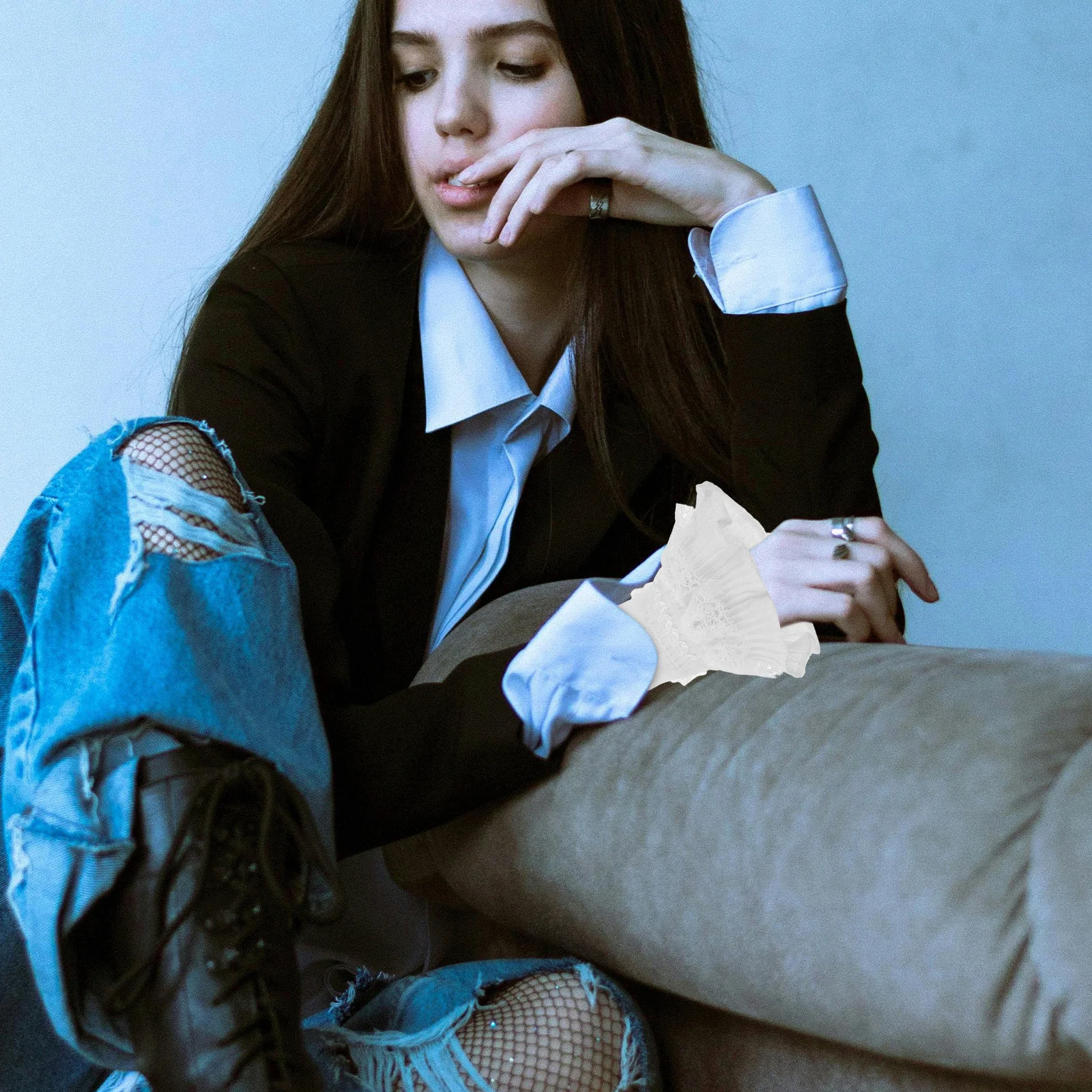 2 Stuks 1 Paar Bloemen Nep Afneembare Kostuum Pols Manchet Voor Vrouwen Polyester Mouw Accessoire Banket Party Decor Mode manchet