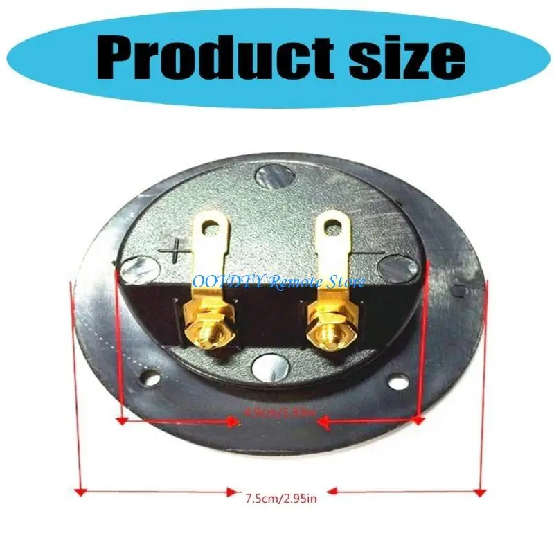 DXAB Professional Stage Discover Box Abs Plastic Winding Connectors