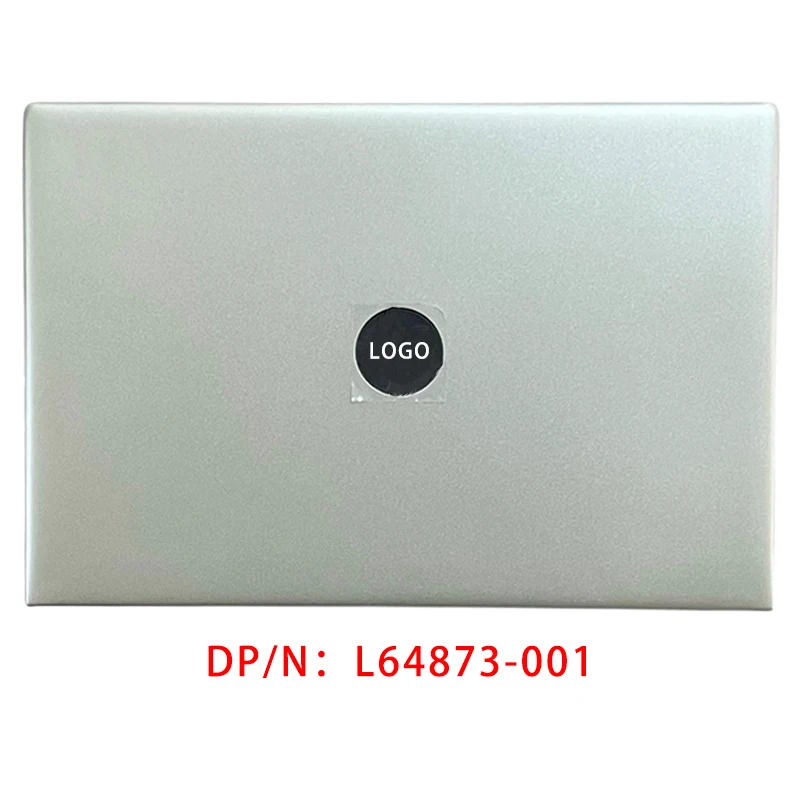 Novo para HP ProBook 650 655 G4 G5; Acessórios para laptop substitutos capa traseira lcd/moldura frontal/apoio para as mãos/inferior com logotipo L58711-001