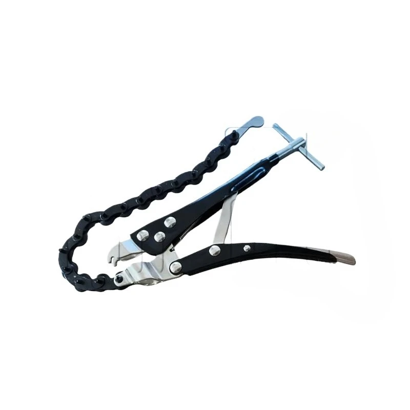 Exhaust pipe cutter/exhaust pipe chain cutter 18-93mm automotive repair tool