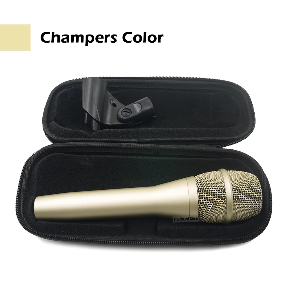 Newest! KSM9 Professional Super-Cardioid Dynamic Microphone For Live Vocals Karaoke Performance with Three Color Carrying Case