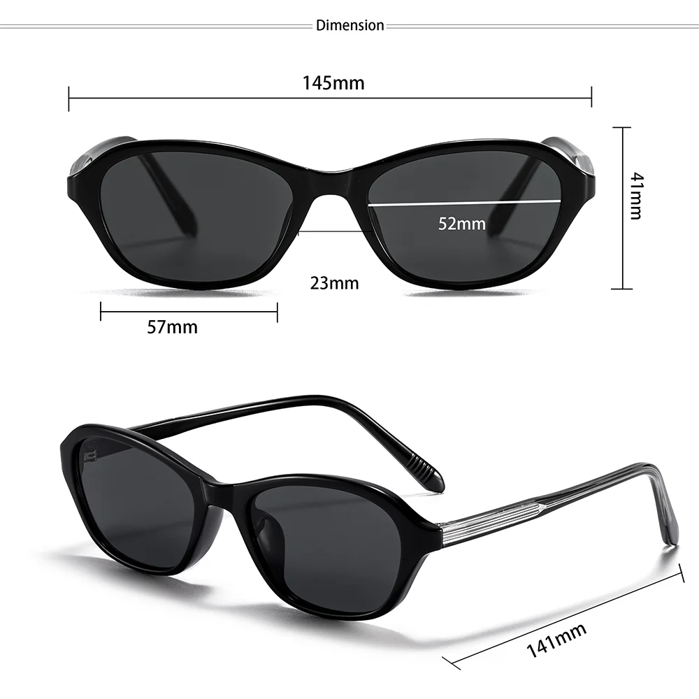 CATERSIDE ريترو الرجال النظارات الشمسية العصرية الكمبيوتر إطار مربع المرأة بسيطة تنوعا في الهواء الطلق عطلة الأساسية نظارات UV400