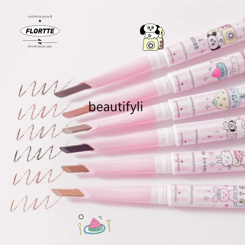 Flortte Double-Headed Eyebrow Cream