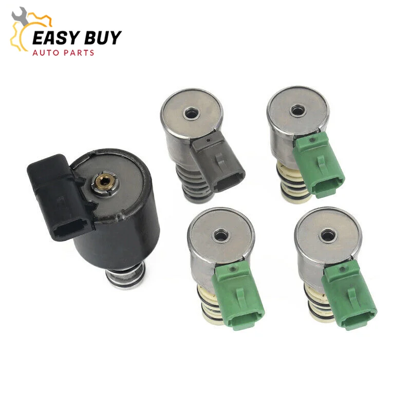 5 Stuks Originele Transmissie Solenoïde Shift 5l40 5l40e Pak Voor Gm Bmw 99-03 96022804 10478146 24212690