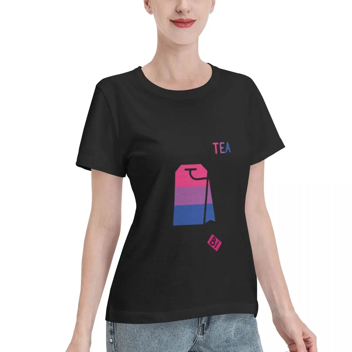 Ootd Favorite Bisexualitea Lgbtea Women's T-shirt Autumn Outfit Plus Size Women Tee