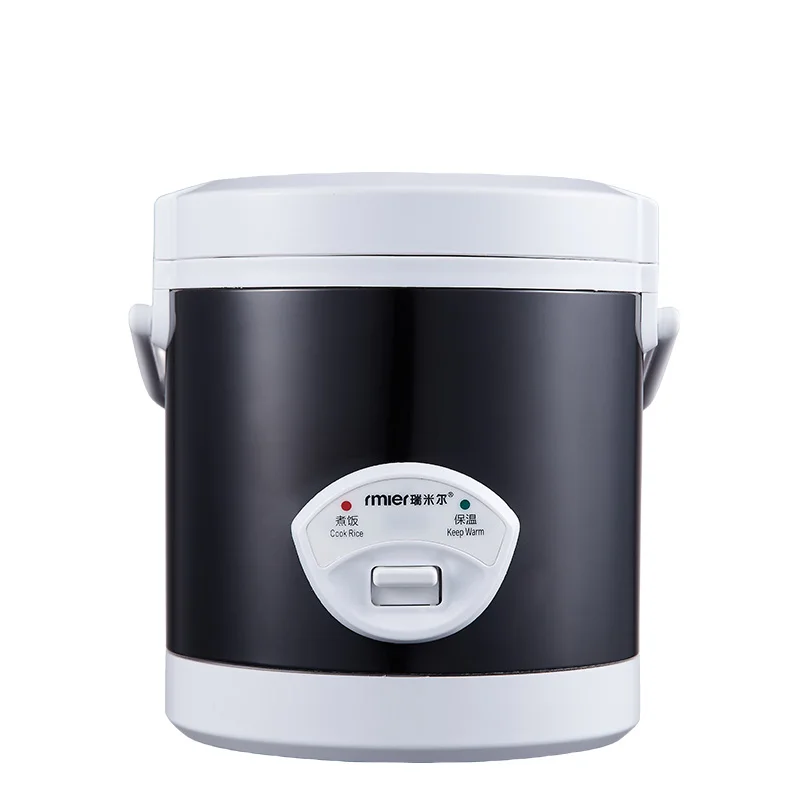 Intelligent Rice cooker for 12V Car lorry Onboard Food warmer steamer noodles boiler Fast heat cook pot(AR-1602)