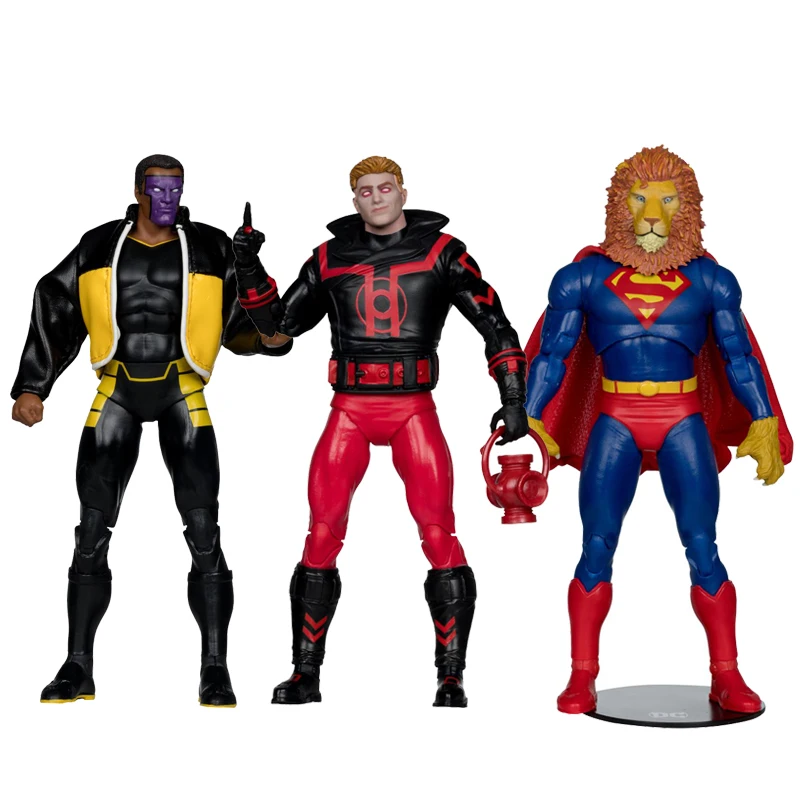 McFarlane Toys COLLECTOR EDITION # 39-STRANGE LEBEN DES SUPERMANNS # 37 GREEN LANTERN GUY GARDNER 18