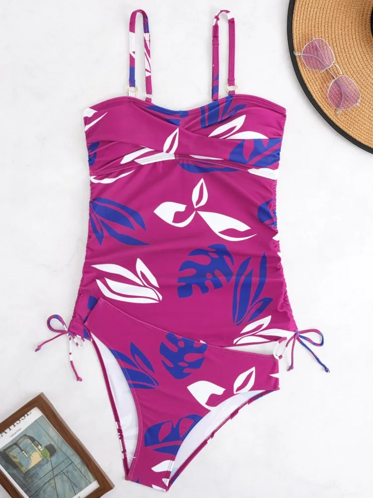 

Swimwear Women Swimsuit Sexy Tankini New Push Up Bikinis Set Brazilian Bathing Suit Beachwear Biquini Two Piece Suits 2026