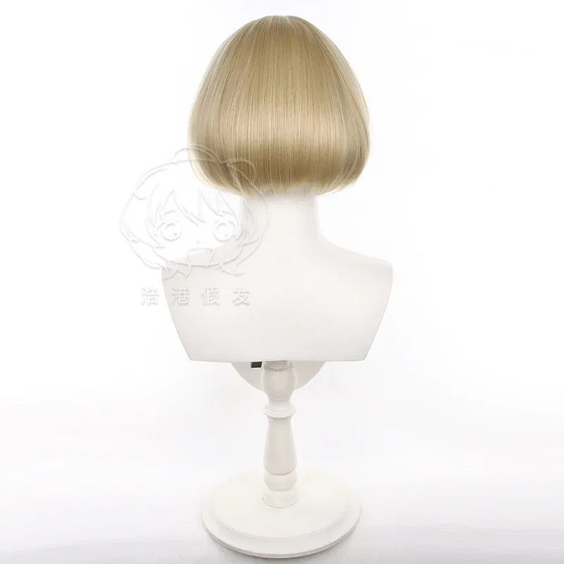 Honkai Star Rail Avventurina cosplay Parrucche sintetiche resistenti al calore per feste di Halloween