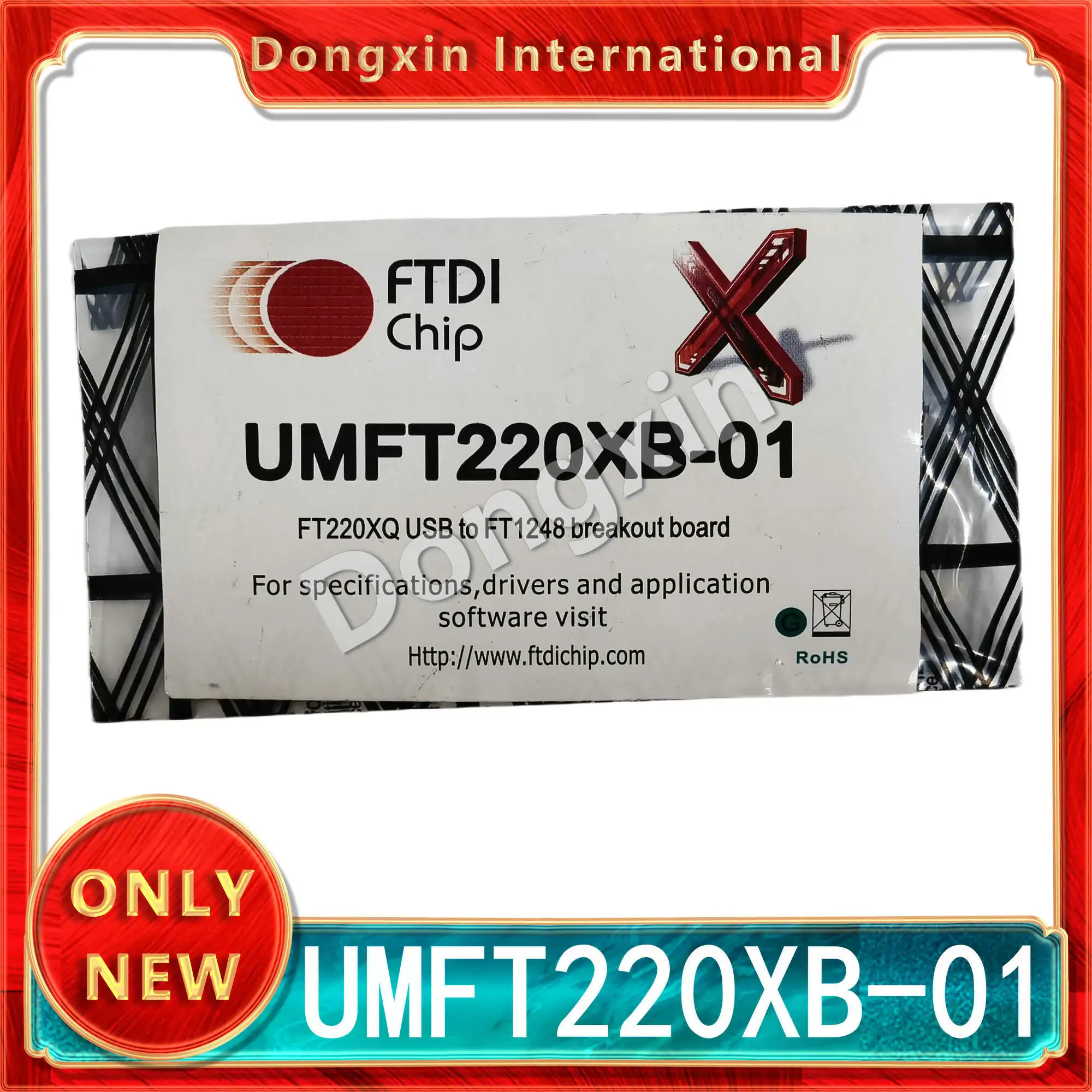 

Флюоресцентная плата флюоресцентного модуля флюоресцентного блока FT220XQ USB на 4 бит FT1248