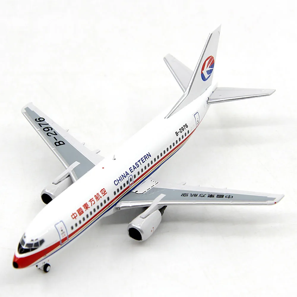 

Diecast PandaModel 52328 China Eastern Airlines B737-300 B-2976 Finished Model 1/400 Scale Simulation Aeroplane Model Gift Toy