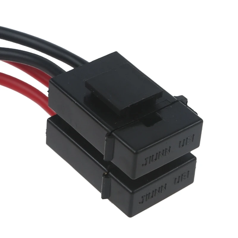 البلاستيك والمعادن المواد 4pin 12AWG أسلاك امدادات الطاقة ل IC-7100 IC7300 IC-7000 IC-7610 Alinco LX9A