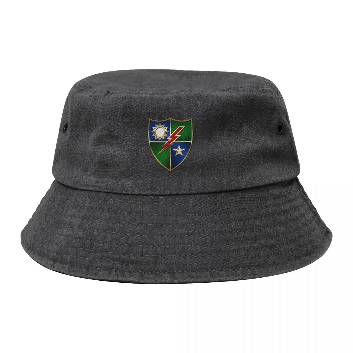 75th Ranger Regiment Crest Bucket Hat Hat Luxury Brand Beach fishing hat Caps Male Women's