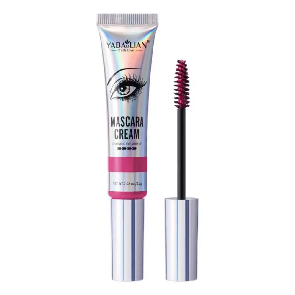 Mascara coloré ultra-fin pour friser les cils, extension de cils pour filles, utilisation sur scène, cils optiques, fête