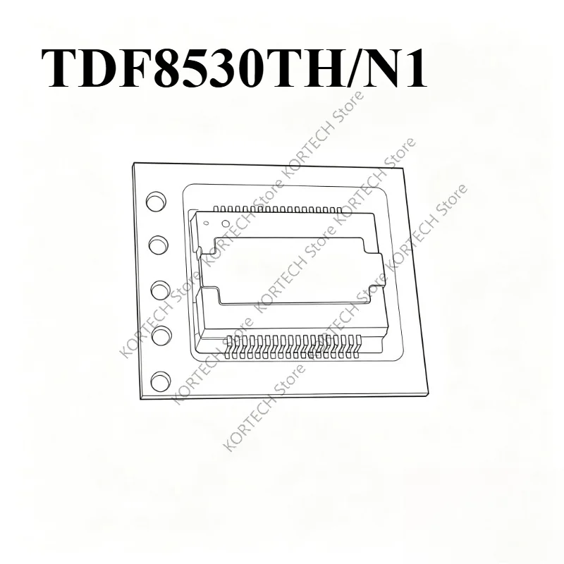 Original TDF8597TH TDF8530TH/N1 N2 HSOP-36 For Car Audio Chip