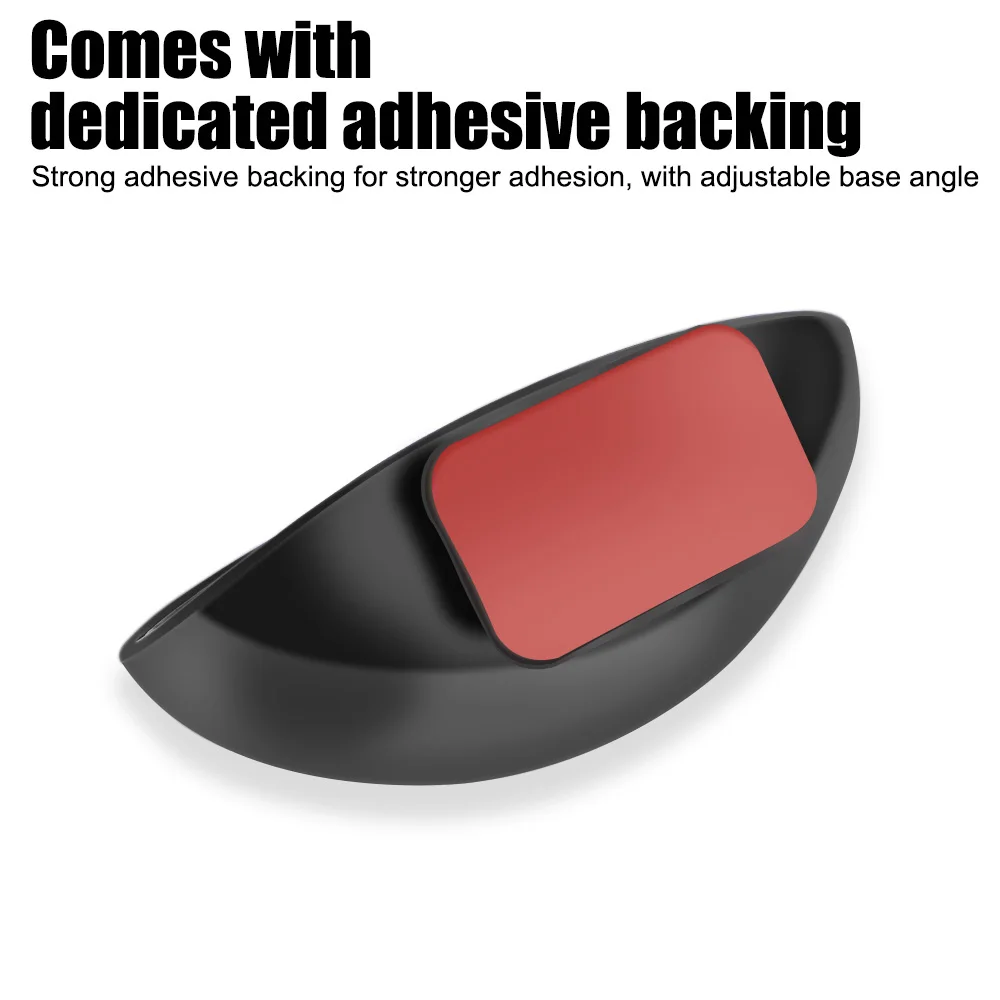 Wide Angle Side Rear Mirrors Reverse Blind Spot Car Accessories 360° Adjustable Car Mirror Auxiliary Rear View Mirror Universal