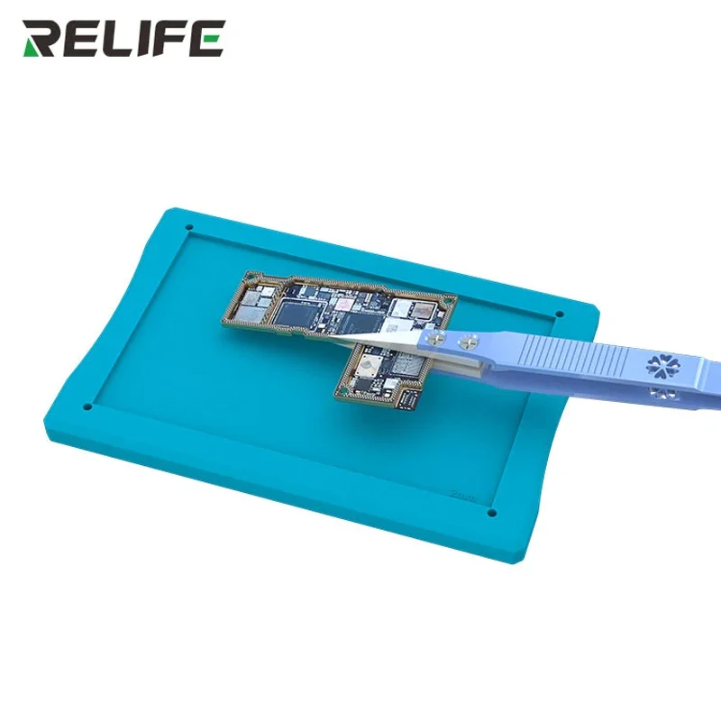 RELIFE RL-088 Motherboard tanam timah Universal, perbaikan Motherboard adsorpsi magnetik kuat tahan temperatur tinggi