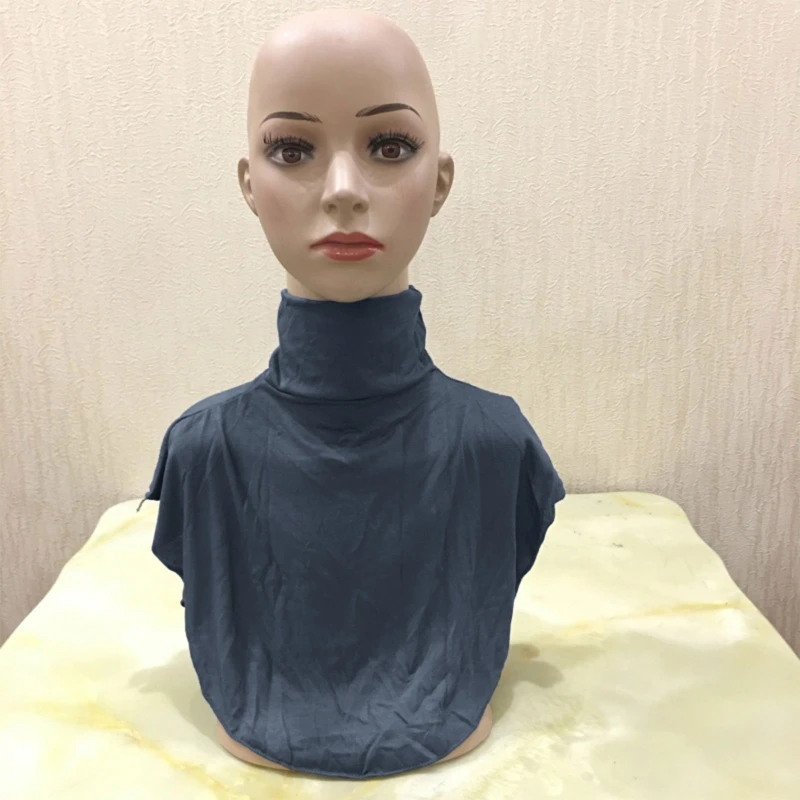 

False Turtleneck Collars Dickey Collar For Women Turtleneck Cotton False Collar High Neck Mock Collar One size Drop Shipping