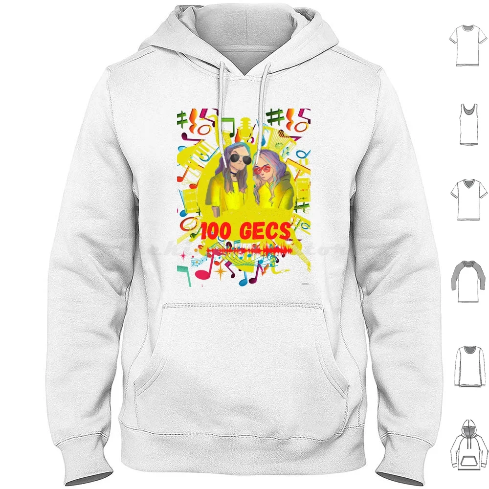 100 Gecs Hoodies Lo…