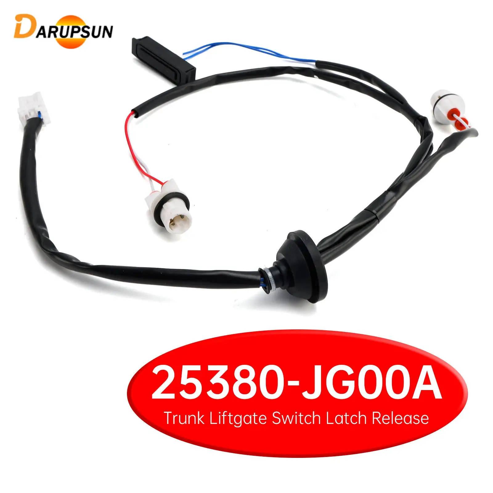 Darupsun Trunk Liftgate Switch Latch Release 25380-JG00A for Nissan X-trail T31