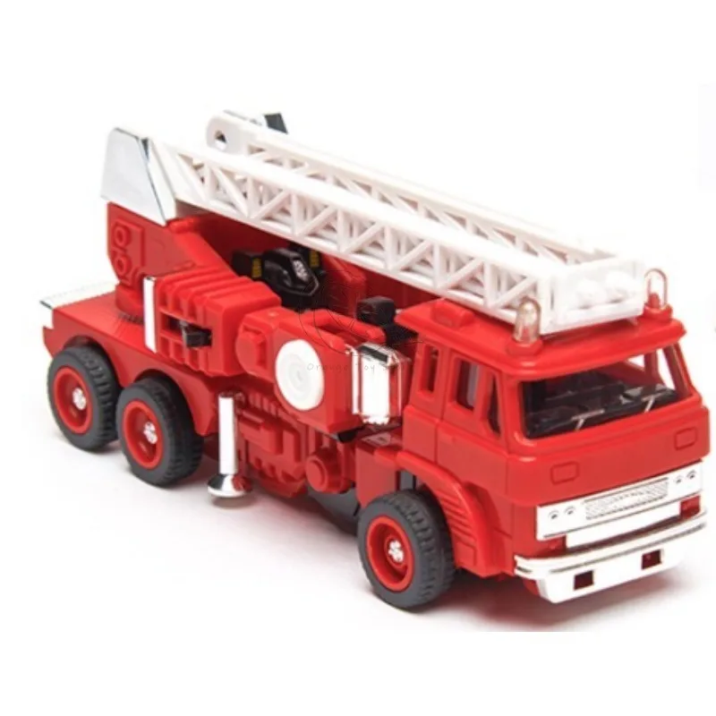 En stock Transformers juguetes versión estadounidense G1 84-86 KO Iniferno modelo Robot colección figura de acción juguete para regalo Hobby