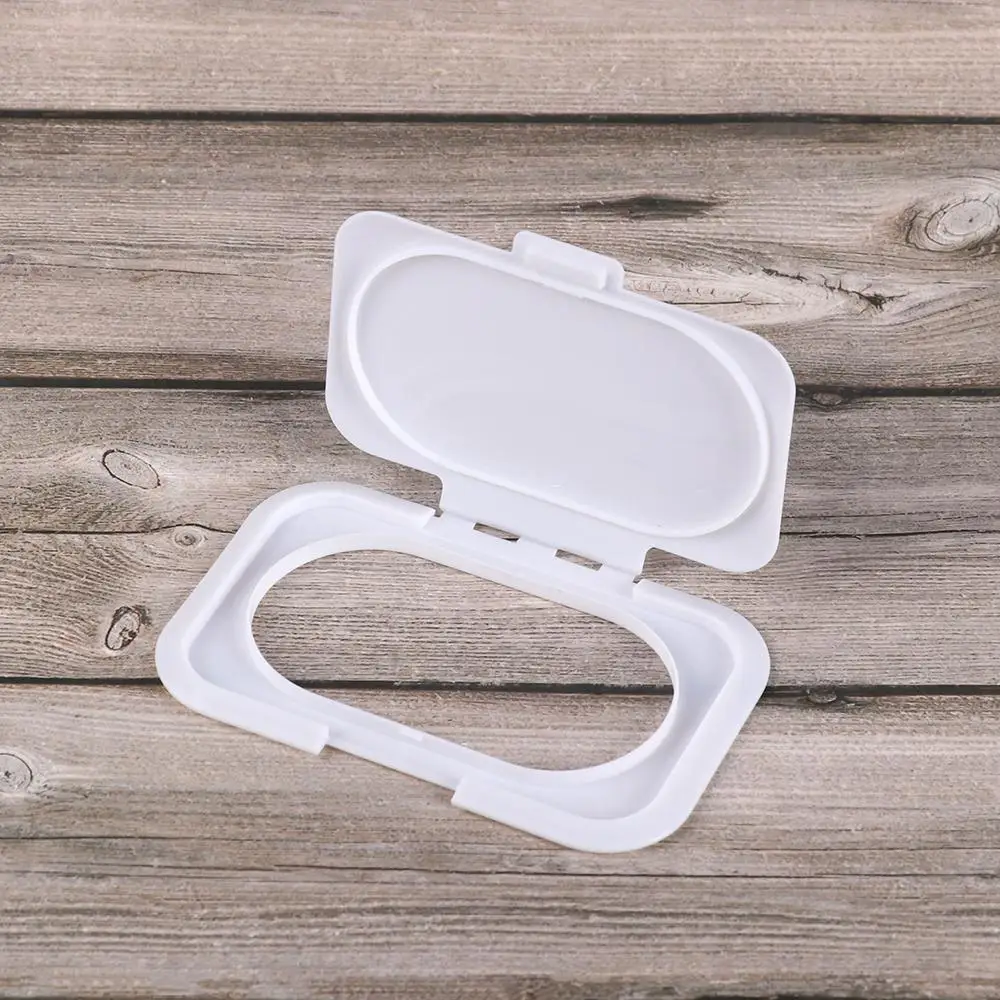 1/5/10 pz nuova moda utile salviette per bambini coperchio riutilizzabile portatile salviette per neonati copertura fazzoletti copertura Flip Cover coperchio scatola per bambini