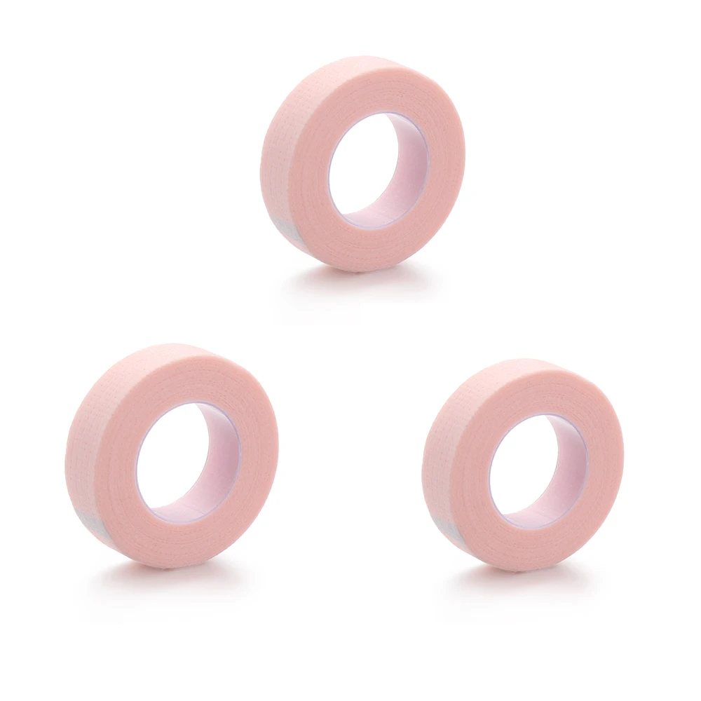 Tissu microporeux facile à déchirer sous les yeux, bande d'extension de faux cils, greffage de faux cils, outils individuels